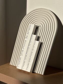 מזוזה מהודרת דגם "וכתבתם על .." - 15 ס"מ