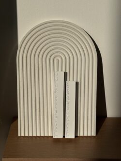 מזוזה מהודרת דגם "וכתבתם על .." - 12 ס"מ