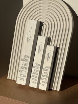 ⁦מזוזה מהודרת דגם ברכות - 12 ס"מ⁩ – תמונה ⁦3⁩