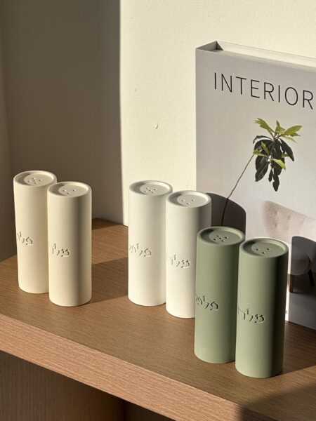 זוג מלחיות מבטון