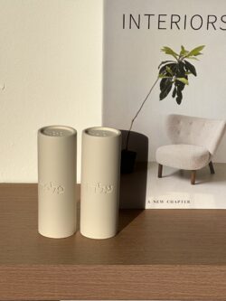 ⁦זוג מלחיות מבטון⁩ – תמונה ⁦5⁩