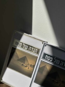 ⁦הגדה של פסח - כסף⁩ – תמונה ⁦2⁩