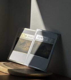 ⁦הגדה של פסח - כסף⁩ – תמונה ⁦3⁩