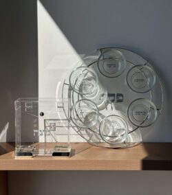 ⁦סט ליל הסדר מהודר לפסח - כסף⁩ – תמונה ⁦2⁩