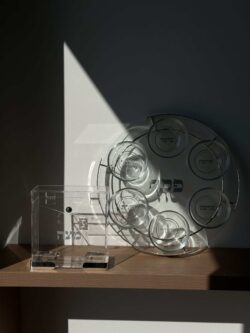 ⁦סט ליל הסדר מהודר לפסח - כסף⁩ – תמונה ⁦3⁩