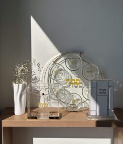 סט חירות מהודר לפסח - זהב – תמונה 2