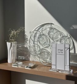 סט חירות מהודר לפסח - כסף