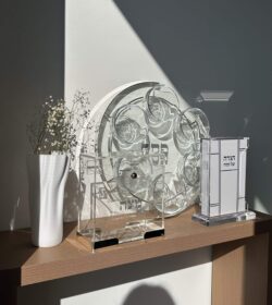 סט חירות מהודר לפסח - כסף – תמונה 2