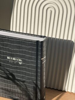 ⁦סידור קרוקודיל - שחור⁩ – תמונה ⁦3⁩