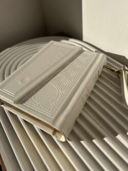 ⁦סידור מגנט - לבן זהב⁩ – תמונה ⁦5⁩