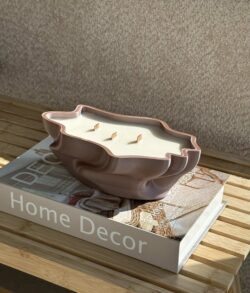 ⁦נר סירה - ורוד עתיק⁩ – תמונה ⁦3⁩