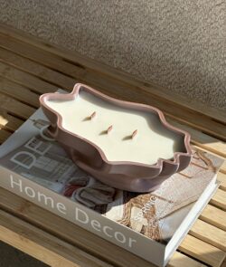 ⁦נר סירה - ורוד עתיק⁩ – תמונה ⁦2⁩