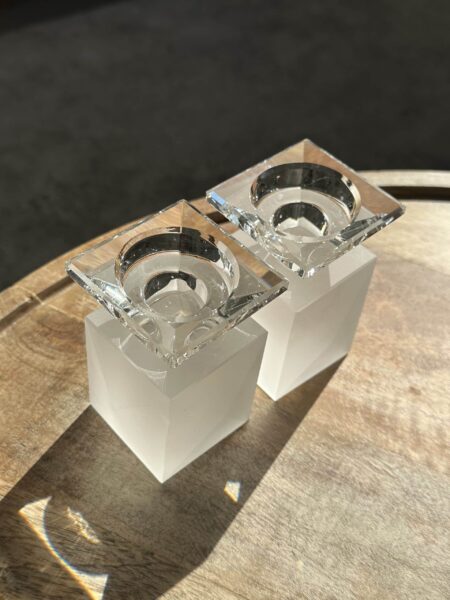 זוג פמוטי קריסטל