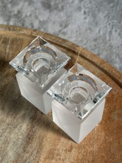 ⁦זוג פמוטי קריסטל⁩ – תמונה ⁦4⁩