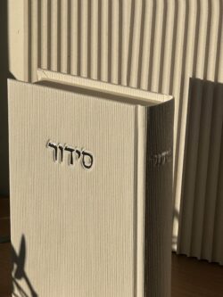 סידור קורדורוי - לבן