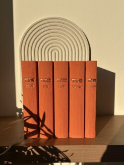 ⁦סט מחזורים מהודר - כתום⁩ – תמונה ⁦4⁩