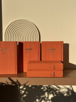 ⁦סט מחזורים מהודר - כתום⁩ – תמונה ⁦2⁩