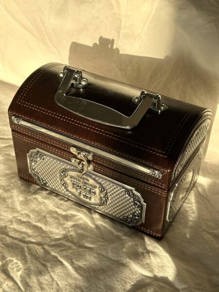 קופסא מהודרת לאתרוג עם פלקטה