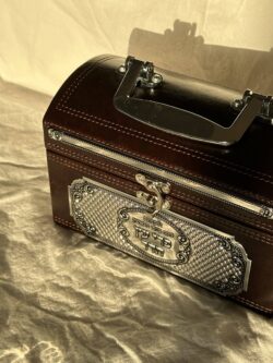 ⁦קופסא מהודרת לאתרוג עם פלקטה⁩ – תמונה ⁦2⁩