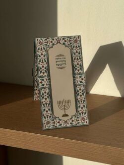 סדר הדלקת נרות חנוכה נפתח