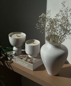 ⁦סט רומי - לבן⁩ – תמונה ⁦2⁩