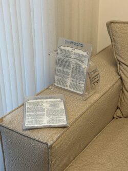 ⁦מעמד ברכת המזון דגם ירח⁩ – תמונה ⁦3⁩