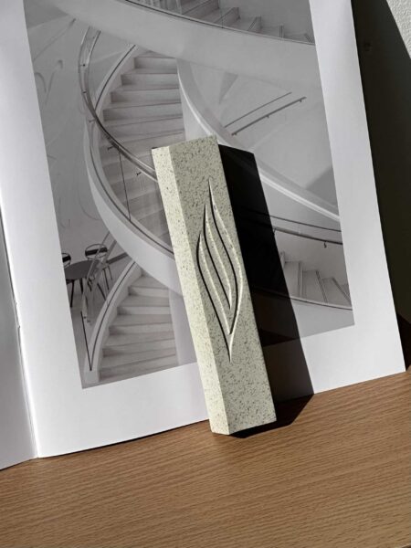 מזוזה פולימר - 12 ס"מ