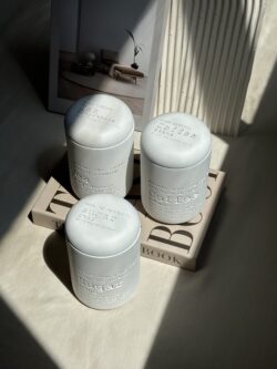 ⁦סט קפה, תה, סוכר דגם קפסולה - לבן⁩ – תמונה ⁦2⁩