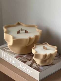 ⁦סט נרות ליב - חול⁩ – תמונה ⁦3⁩