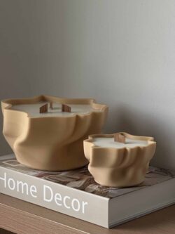 סט נרות ליב - חול