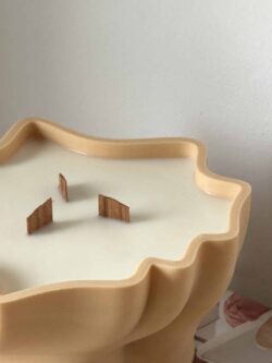 ⁦סט נרות ליב - חול⁩ – תמונה ⁦2⁩