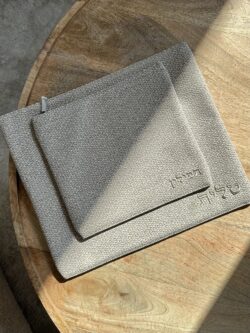 סט טלית ותפילין דמוי עור – תמונה 4