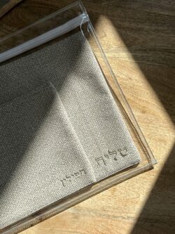 סט טלית ותפילין דמוי עור – תמונה 3