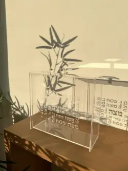 ⁦כלי למצה מפרספקס⁩ – תמונה ⁦2⁩