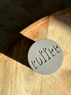 ⁦סט קפה, תה, סוכר מבטון⁩ – תמונה ⁦3⁩