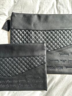 ⁦סט טלית ותפילין "יברכך ה' וישמרך"⁩ – תמונה ⁦5⁩