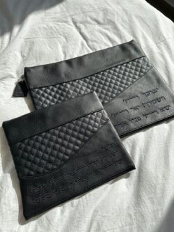 ⁦סט טלית ותפילין "יברכך ה' וישמרך"⁩ – תמונה ⁦4⁩