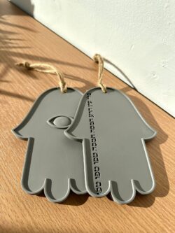 ⁦חמסה דגם טקסט⁩ – תמונה ⁦2⁩