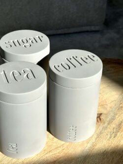 ⁦סט קפה, תה, סוכר מבטון⁩ – תמונה ⁦2⁩