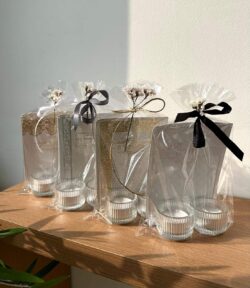 מארז ברכון + 2 פמוטים עגולים