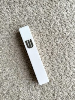 מזוזה גוון לבן 12 ס"מ