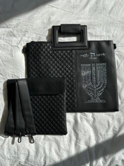 סט טלית ותפילין "שיויתי ה' לנגדי"