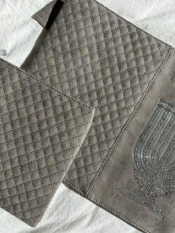 ⁦סט טלית ותפילין "שיויתי ה' לנגדי"⁩ – תמונה ⁦4⁩