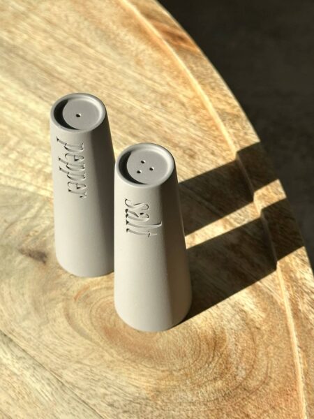 סט מלח פלפל מיני מבטון