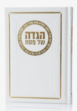 ⁦הגדה - דמוי עור⁩ – תמונה ⁦5⁩