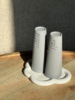 סט מלח פלפל מבטון