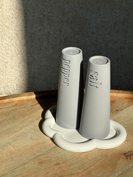 סט מלח פלפל מבטון