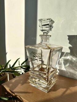 בקבוק קריסטל "בורא פרי הגפן "