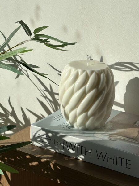 נר כדור ענק