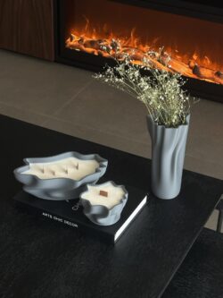 סט לני - אפור